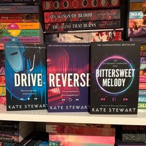 Kate Stewart Book Set - Drive, Reverse, Bittersweet Melody